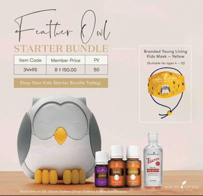 Feather the Owl Starter Bundle